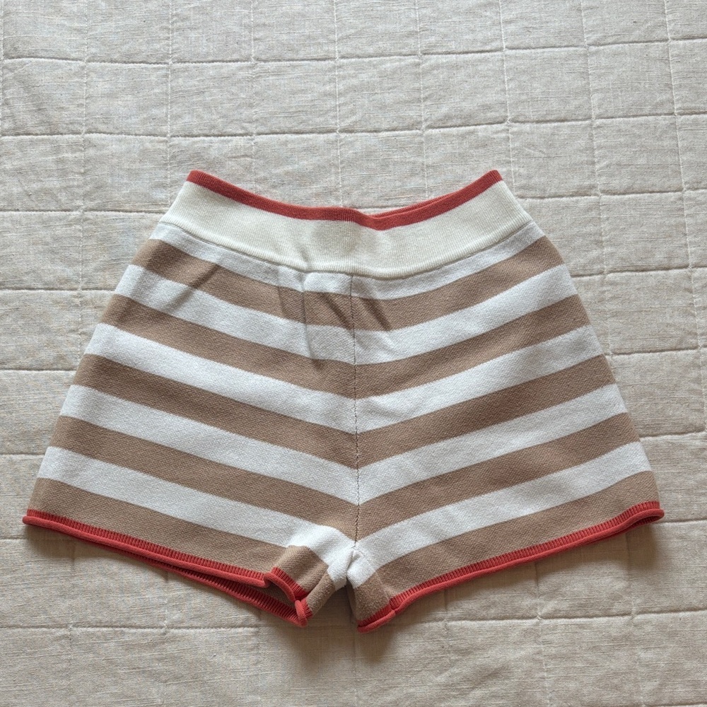 Knit Beach Shorts